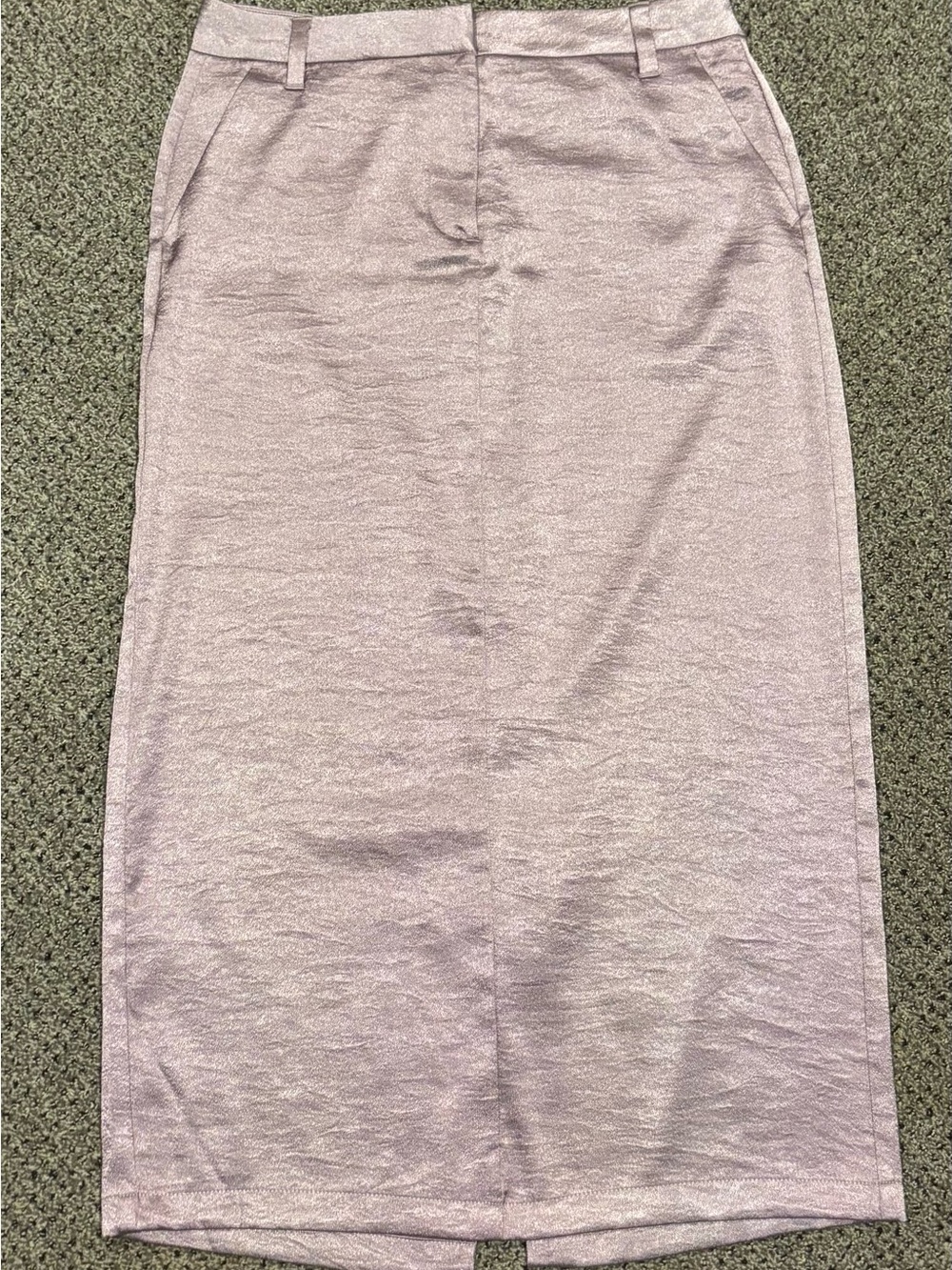 Liz Claiborne Light Lavender Pencil Skirt